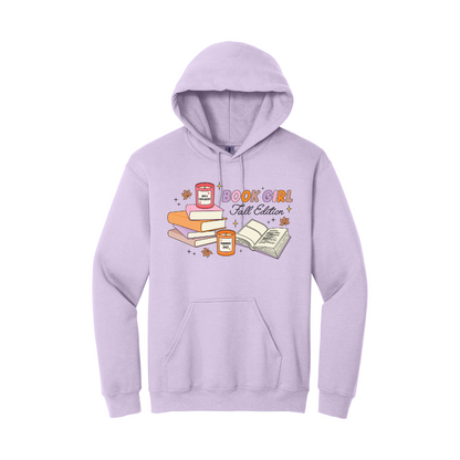 Hoodie - Book Girl Fall Edition