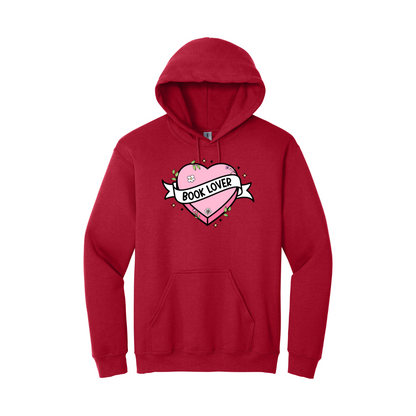 Felpa con Cappuccio - Book Lover