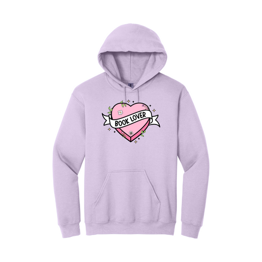 Felpa con Cappuccio - Book Lover
