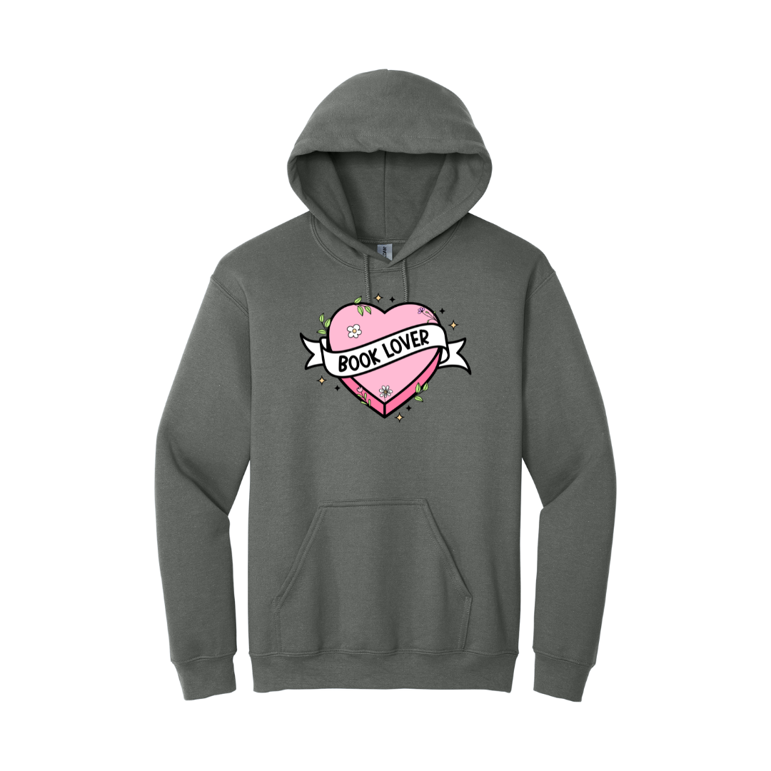 Felpa con Cappuccio - Book Lover