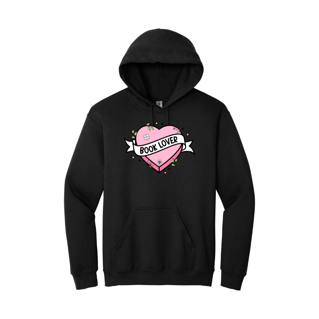 Felpa con Cappuccio - Book Lover