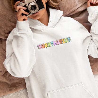Hoodie - Booktrovert