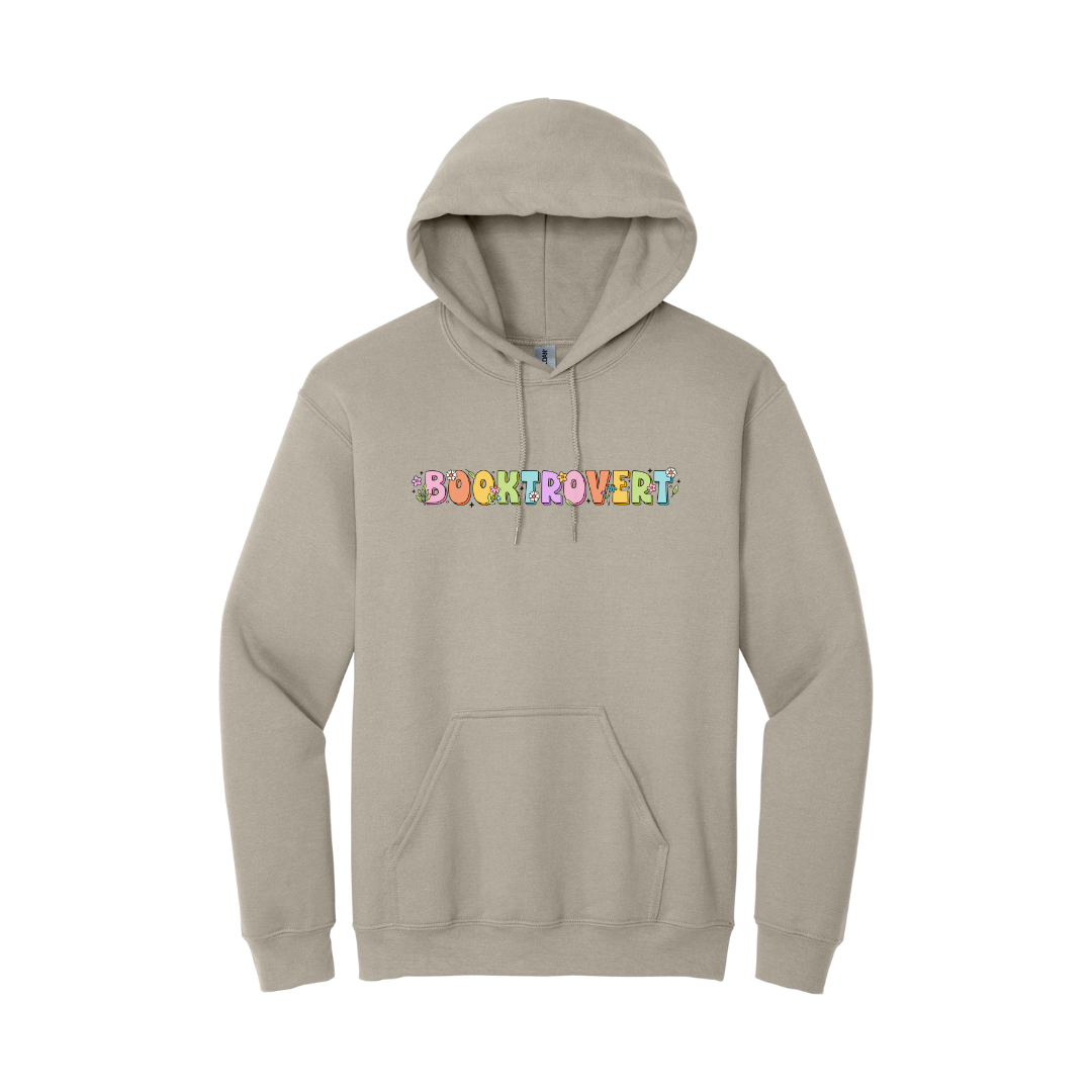 Hoodie - Booktrovert