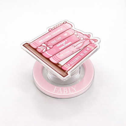 Holdie - Pink Bookshelf- NEW