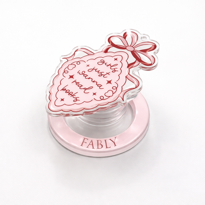 Holdie - Girls Wanna Read - NEW