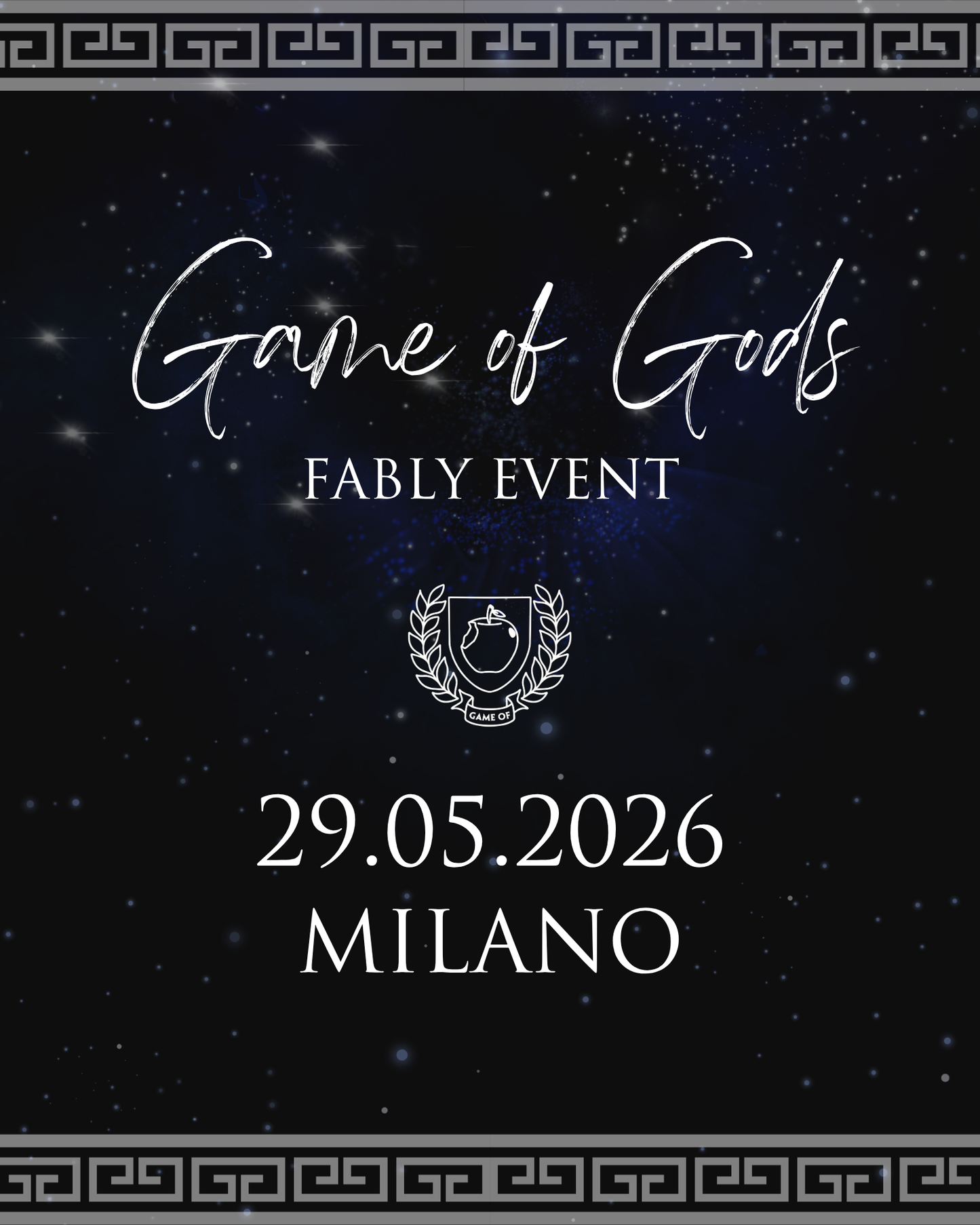 Game Of - The Fably Event - Biglietto Maggiorenne