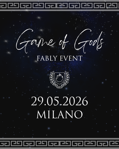 Game Of - The Fably Event - Biglietto Maggiorenne