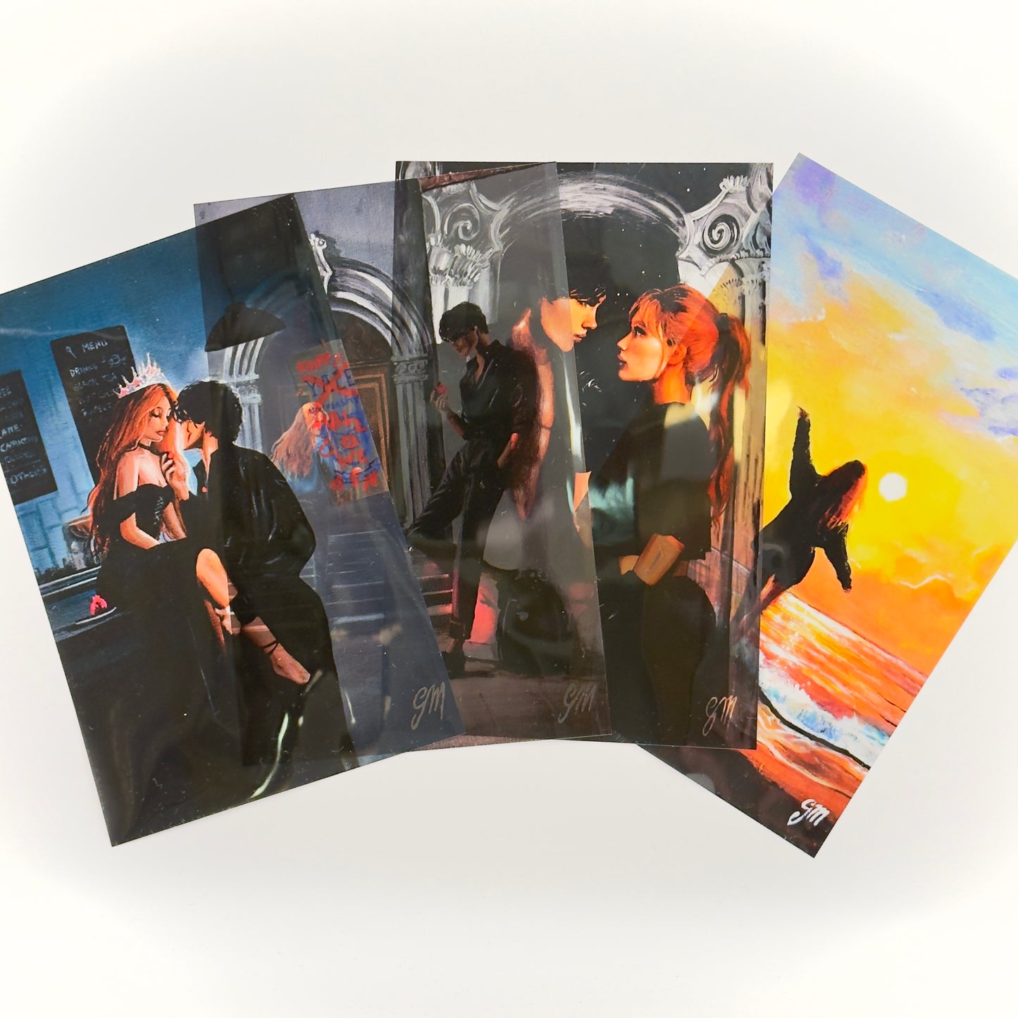 SET 4 Overlays GOG - Official Licensed Merch