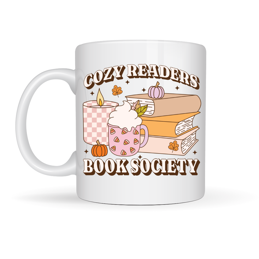 Ceramic mug 300 ml - Cozy Readers Book Society
