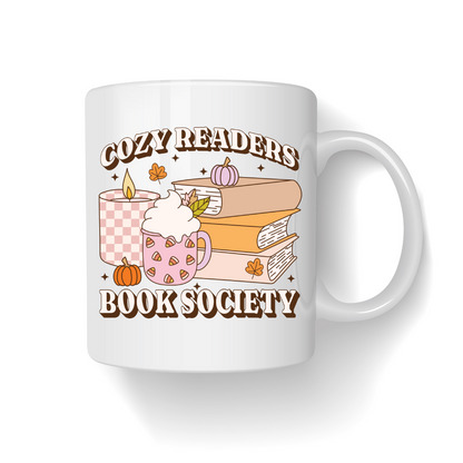 Ceramic mug 300 ml - Cozy Readers Book Society