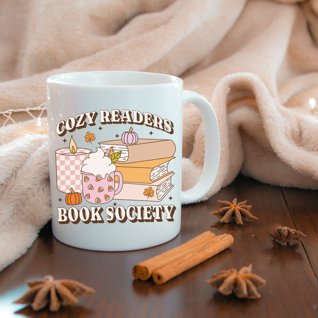 Ceramic mug 300 ml - Cozy Readers Book Society