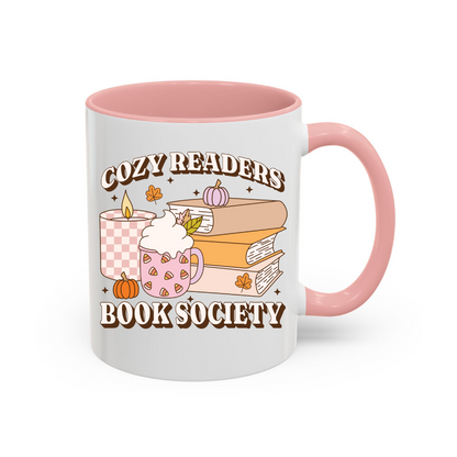 Ceramic mug 300 ml - Cozy Readers Book Society
