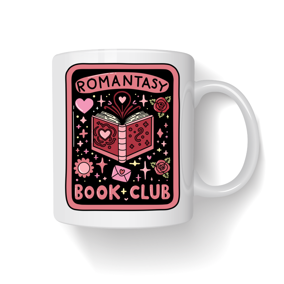 Ceramic mug 300 ml - Romantasy Book Club