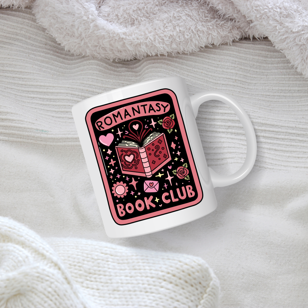 Ceramic mug 300 ml - Romantasy Book Club