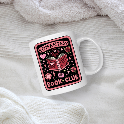 Ceramic mug 300 ml - Romantasy Book Club