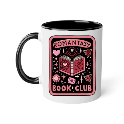 Ceramic mug 300 ml - Romantasy Book Club