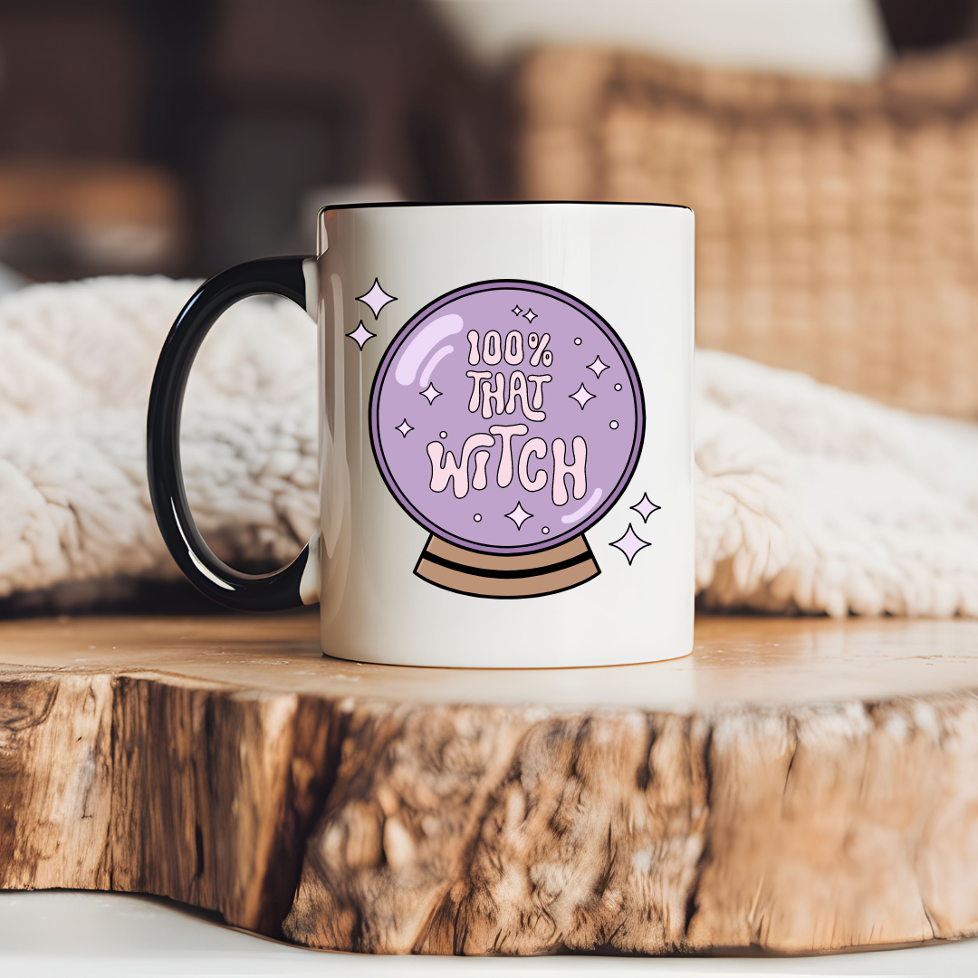 Tazza in ceramica 300 ml - 100% That Witch