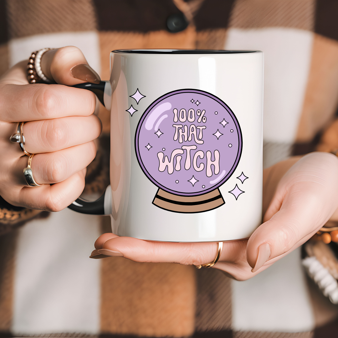 Tazza in ceramica 300 ml - 100% That Witch