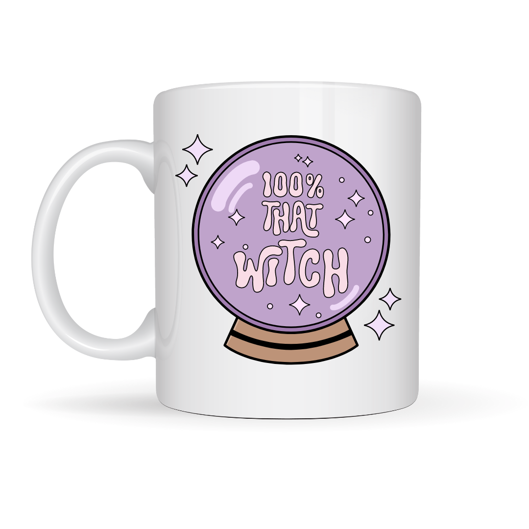 Tazza in ceramica 300 ml - 100% That Witch