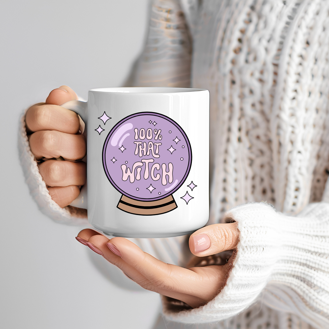 Tazza in ceramica 300 ml - 100% That Witch