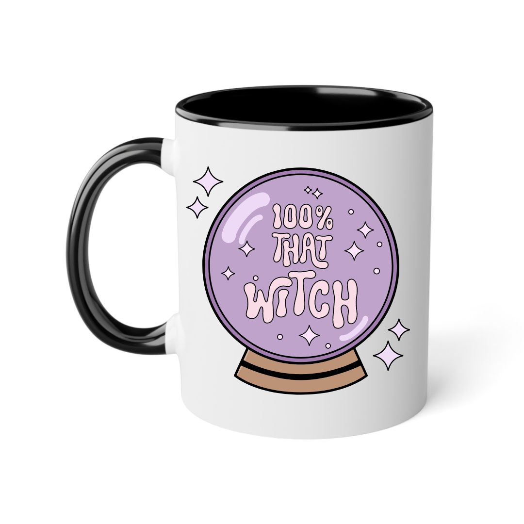 Tazza in ceramica 300 ml - 100% That Witch