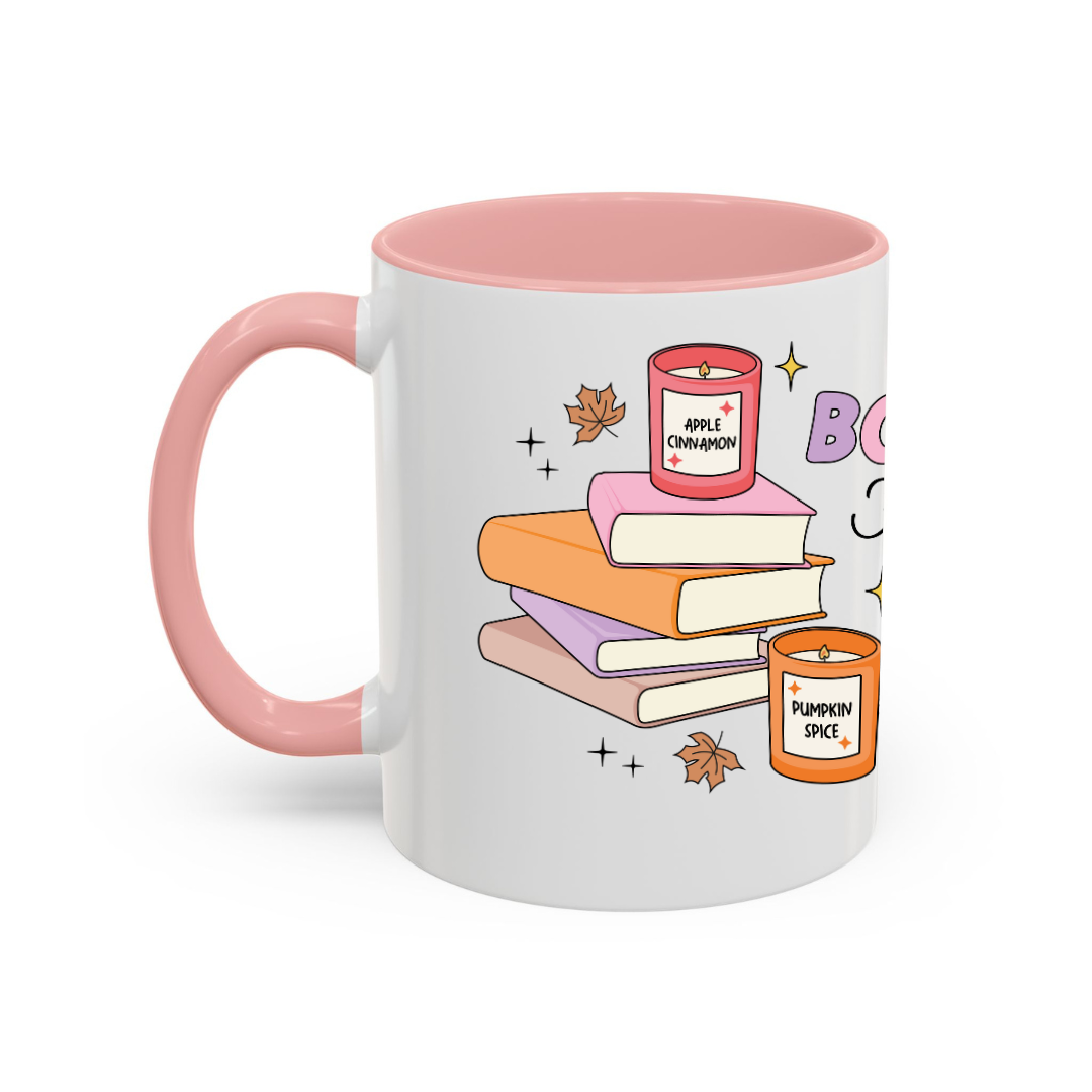 Ceramic Mug 300ml - Book Girl Fall Edition