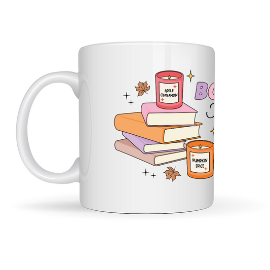 Ceramic Mug 300ml - Book Girl Fall Edition