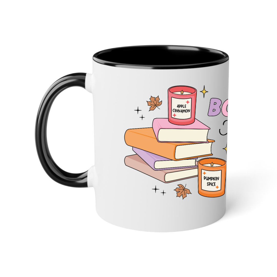 Ceramic Mug 300ml - Book Girl Fall Edition