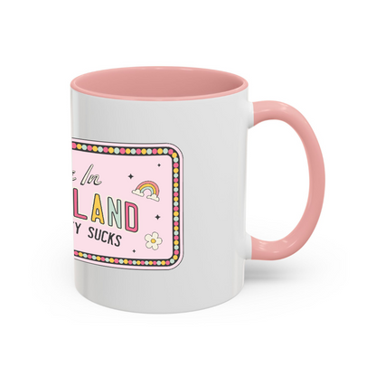 Ceramic mug 300 ml - Delulu Land