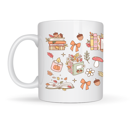 Tazza in ceramica 300 ml - Autumn Addicted