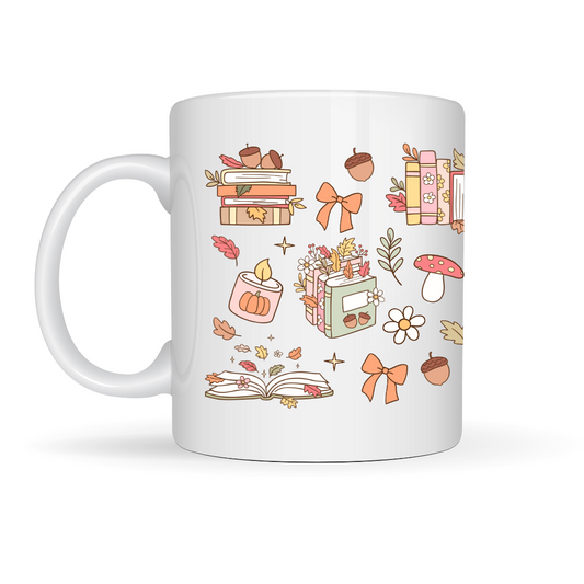 Tazza in ceramica 300 ml - Autumn Addicted