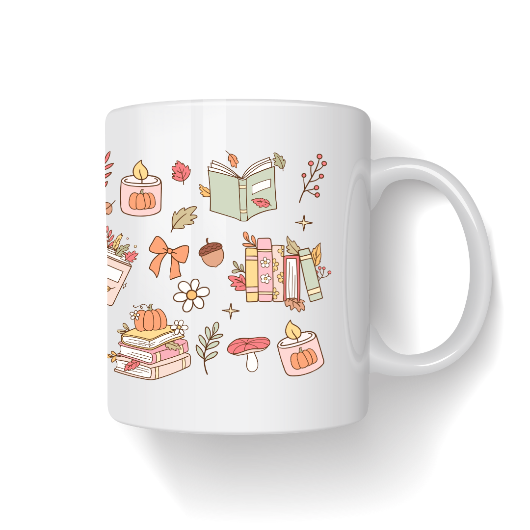 Tazza in ceramica 300 ml - Autumn Addicted