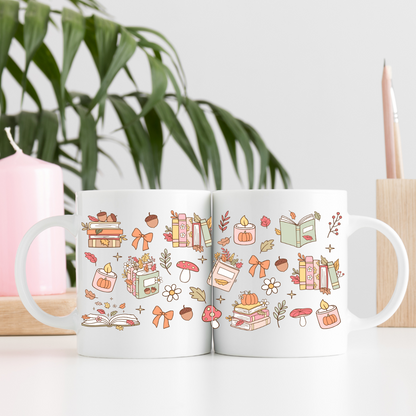 Tazza in ceramica 300 ml - Autumn Addicted