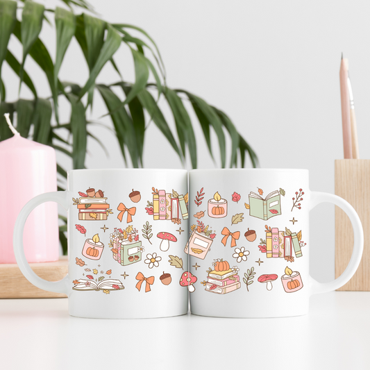 Tazza in ceramica 300 ml - Autumn Addicted