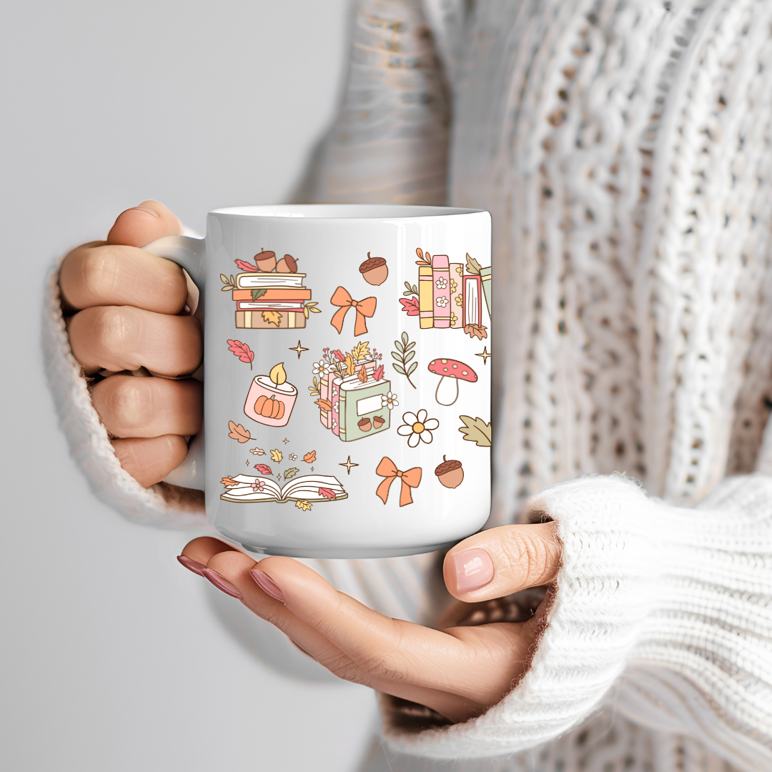 Tazza in ceramica 300 ml - Autumn Addicted