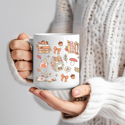 Tazza in ceramica 300 ml - Autumn Addicted