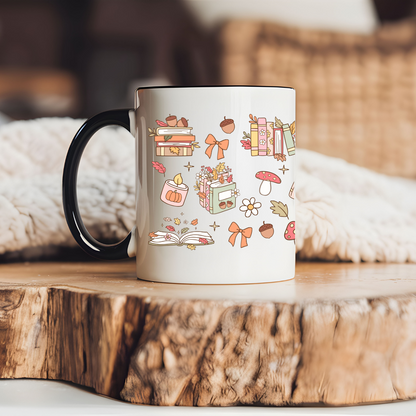 Tazza in ceramica 300 ml - Autumn Addicted