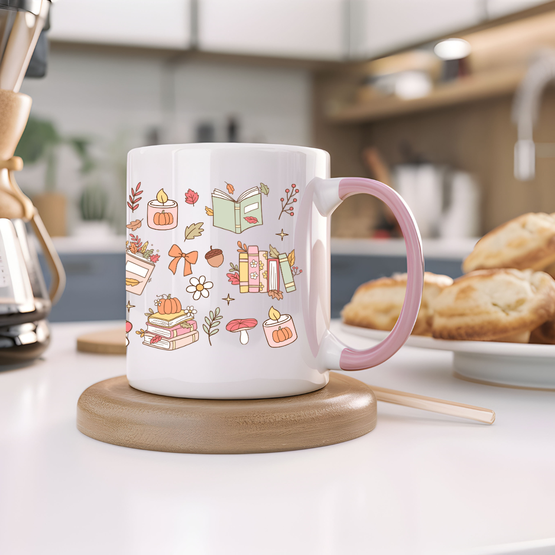 Tazza in ceramica 300 ml - Autumn Addicted