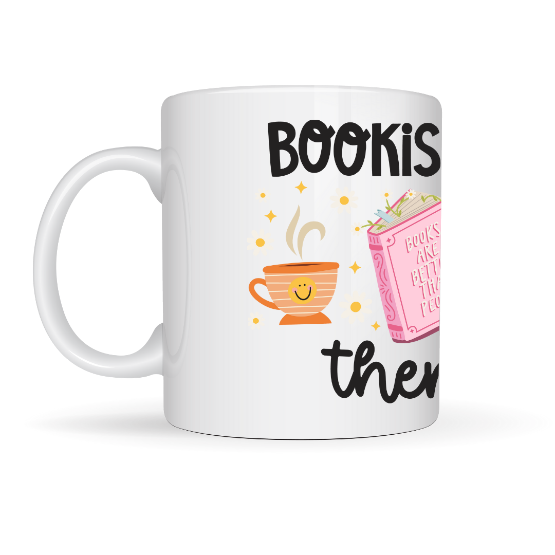 Ceramic Mug 300ml - Bookish Girlie Therapy