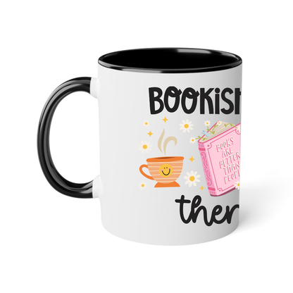Ceramic Mug 300ml - Bookish Girlie Therapy