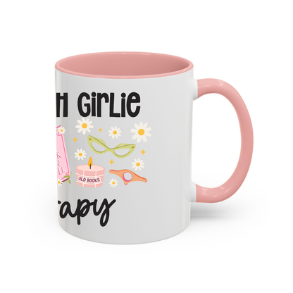 Ceramic Mug 300ml - Bookish Girlie Therapy