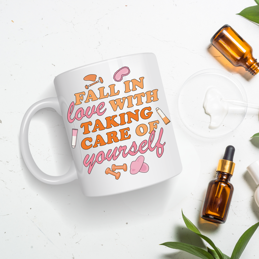 Ceramic mug 300 ml - Taking Care Of Yourself
