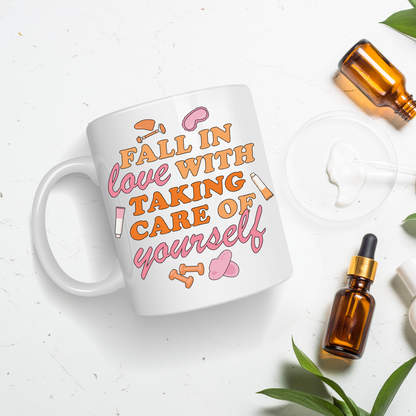 Ceramic mug 300 ml - Taking Care Of Yourself