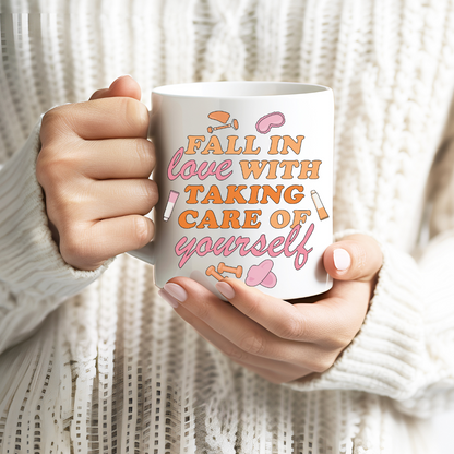 Ceramic mug 300 ml - Taking Care Of Yourself