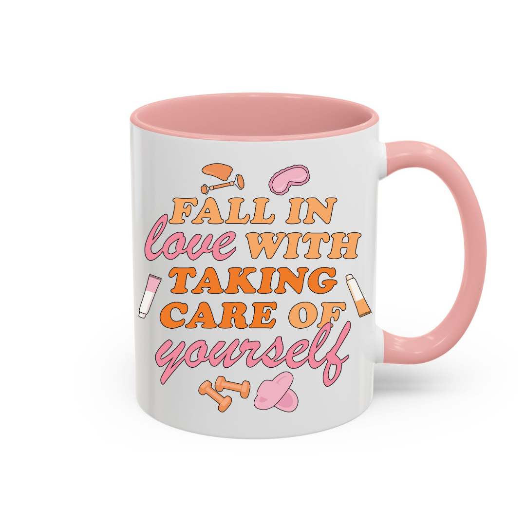 Ceramic mug 300 ml - Taking Care Of Yourself