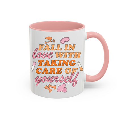 Ceramic mug 300 ml - Taking Care Of Yourself