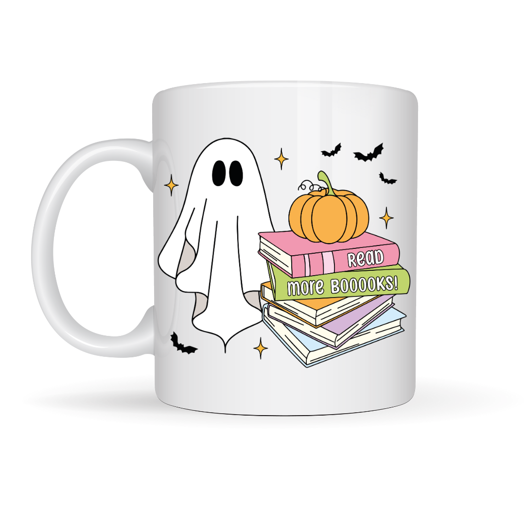 Tazza in ceramica 300 ml - Read More Books