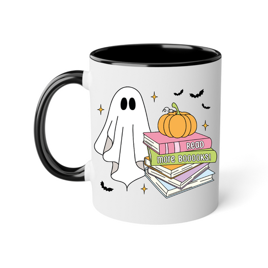 Ceramic Mug 300ml - Read More Books