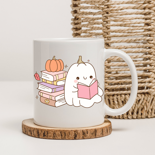 Ceramic mug 300 ml - Ghost Reader