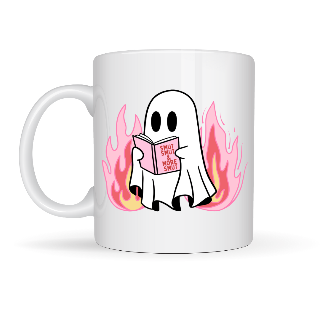 Ceramic mug 300 ml - Smut smut & more smut